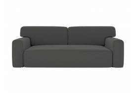 Диван Сандвик Серый велюр