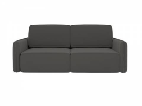 Диван Сордален Серый велюр