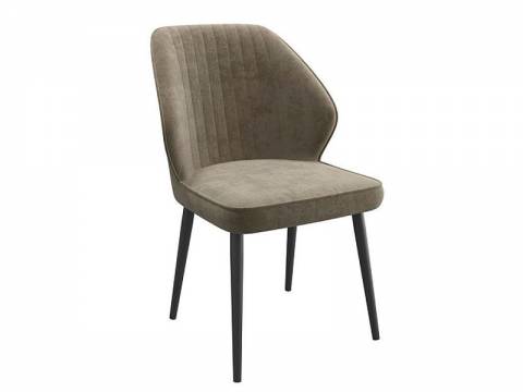 Стул Michael коричневый/черный - 2 шт