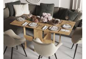 Стол-книжка №1 СТ-001 Дуб крафт золотой