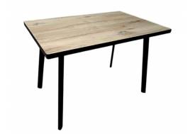 Стол раздвижной Лэнд дуб флагстафф/черный