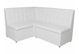 Кухонный уголок Алекс white