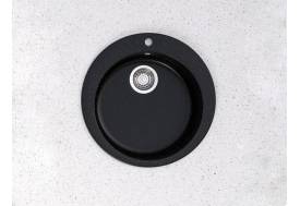 Мойка каменная врезная МК МВ510-Q4 черный