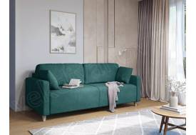 Прямой диван Стокгольм Newtone emerald