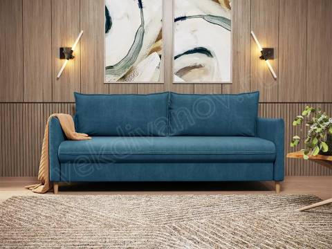 Прямой диван Ольборг Ultra Midhight