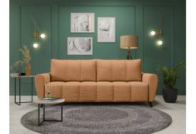 Прямой диван Маркланд Newtone honey