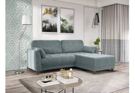 Угловой диван Скандинавия Newtone aqua blue