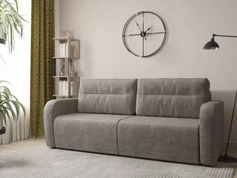 Прямой диван Мадрид Romance stone