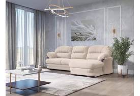 Угловой диван малый Квин 6 без механизма Ultra Sand