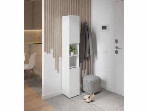 Шкаф-пенал универсальный арт. 341 белый