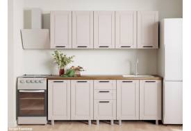 Кухонный гарнитур Астра 2000 мм Молочный