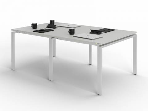 Стол для переговоров SP-1 с розетками 1000х2200 мм
