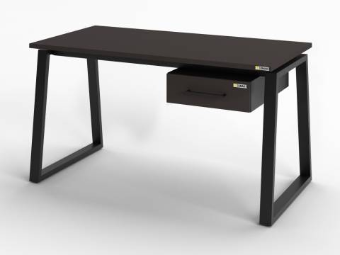 Стол рабочий с подвесной тумбой SR-4.1 600х2000 мм