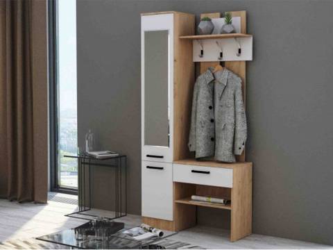 Прихожая София дуб вотан-белый