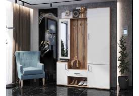 Прихожая Визит дуб -белый