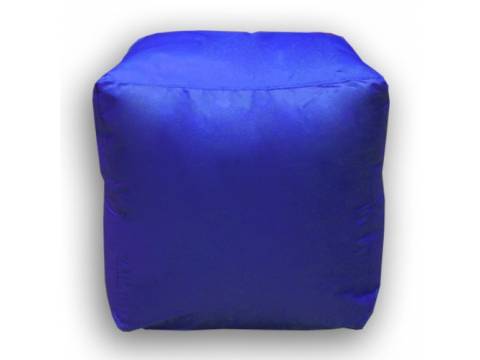 Пуфик Куб Мини синий