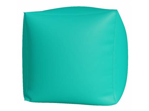 Пуфик Куб Макси бирюза