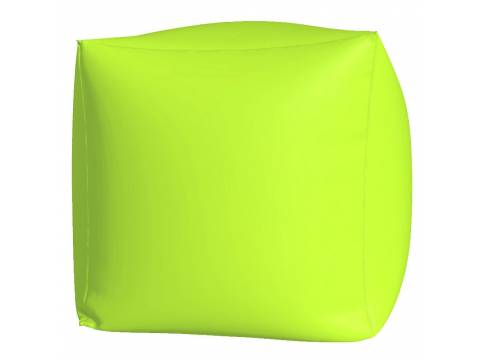 Пуфик Куб Макси салатовый люмин