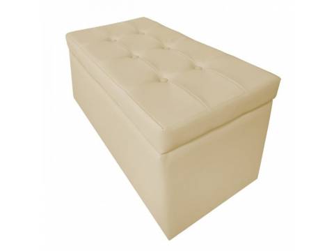 Пуф с крышкой Мартин бежевый