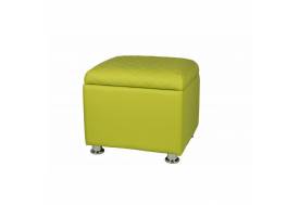 Пуф с крышкой Вега салатовый