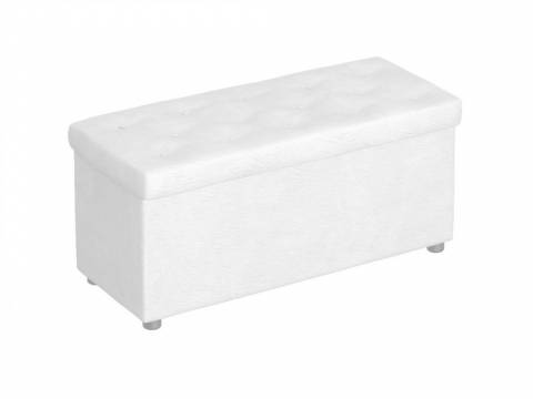 Пуфик-1000 Белый