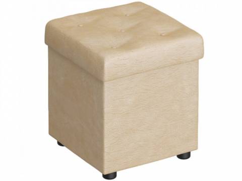 Пуфик-400 Бежевый