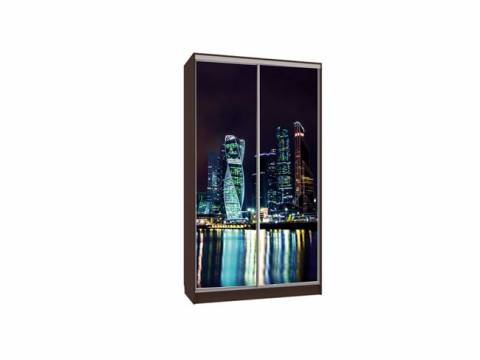 Шкаф-купе Рио 7-600 07 венге