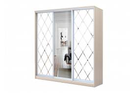 Шкаф-купе Хит 22-18/2-656