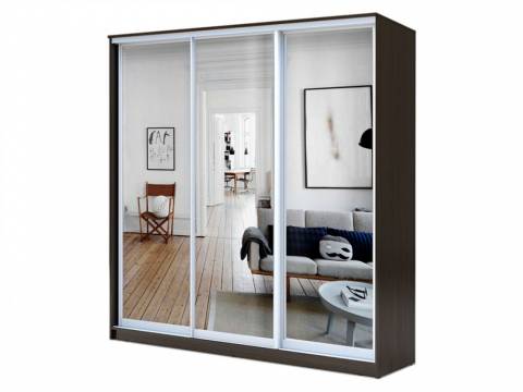 Шкаф-купе Хит 22-4-18/2-555