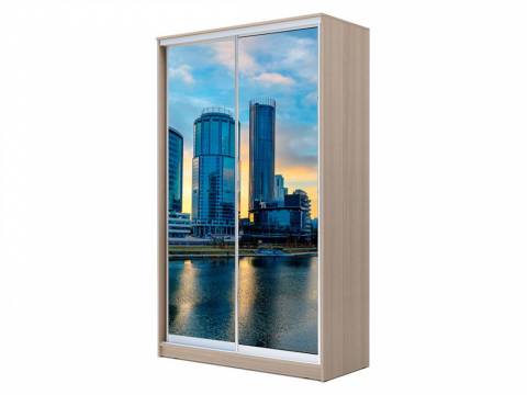 Шкаф-купе Хит 23-17-77 фотопечать 14