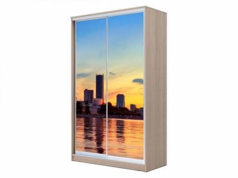 Шкаф-купе Хит 23-17-77 фотопечать 16