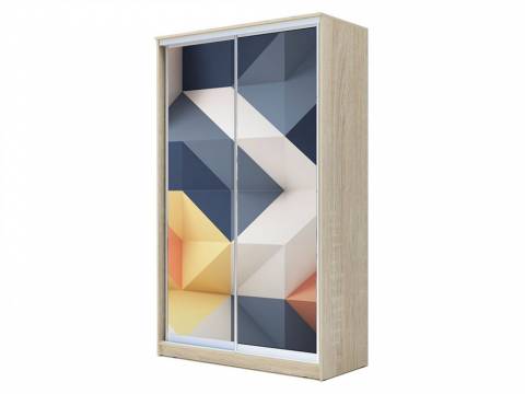 Шкаф-купе Хит 23-17-77 фотопечать 21