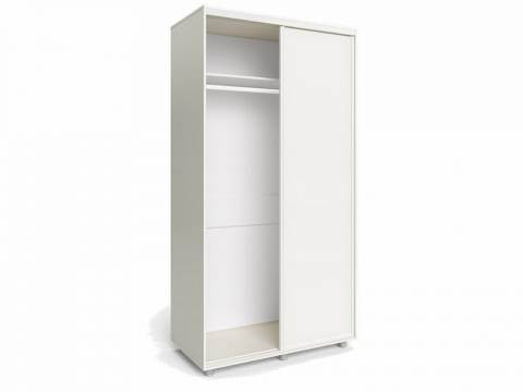 Шкаф-купе Удачный угловой ОУ-У 12-6-0 белый