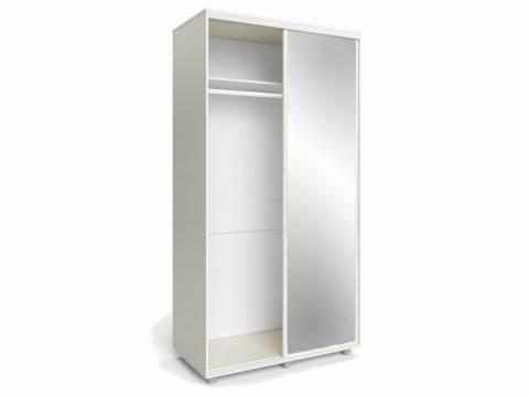 Шкаф-купе Удачный угловой ОУ-У 12-6-1 белый
