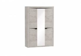 Шкаф 3 дверный Соренто дуб бонифаций