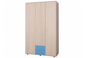 Шкаф трехдверный Дельта 3.03