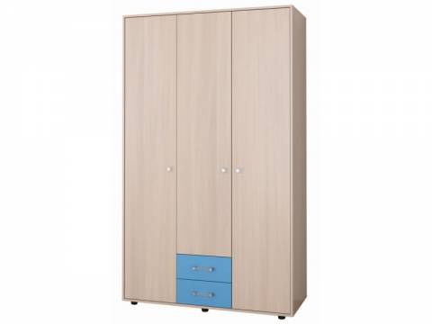 Шкаф трехдверный Дельта 3.03