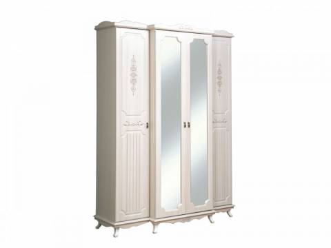 Шкаф для одежды 06.116 Кантри вудлайн кремовый