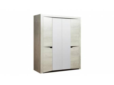 Шкаф для одежды 33.01 Лючия бетон пайн