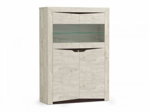 Шкаф комбинированный 33.15 Лючия бетон