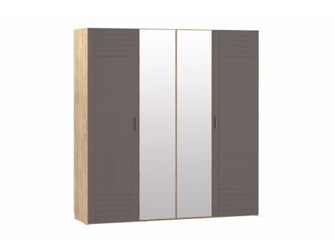 Шкаф Livorno НМ 013.58 Х Софт графит