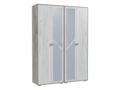 Шкаф четырехдверный Ольга 17