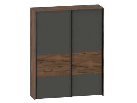 Шкаф с раздвижными дверями Глазго