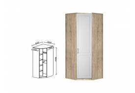 Шкаф угловой Юниор-7 ЮН-8