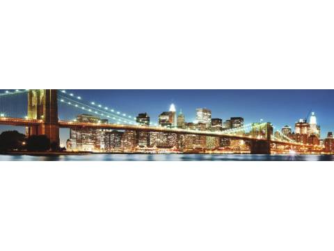 Фартук с фотопечатью Огни города SP003