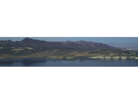 Фартук с фотопечатью Горы SP005