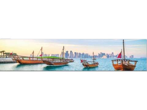 Фартук с фотопечатью Корабли SP080