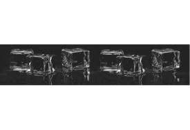 Фартук с фотопечатью Кубики льда SP083