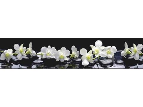 Фартук с фотопечатью Орхидеи SP091