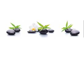 Фартук с фотопечатью Цветы и камни SP254